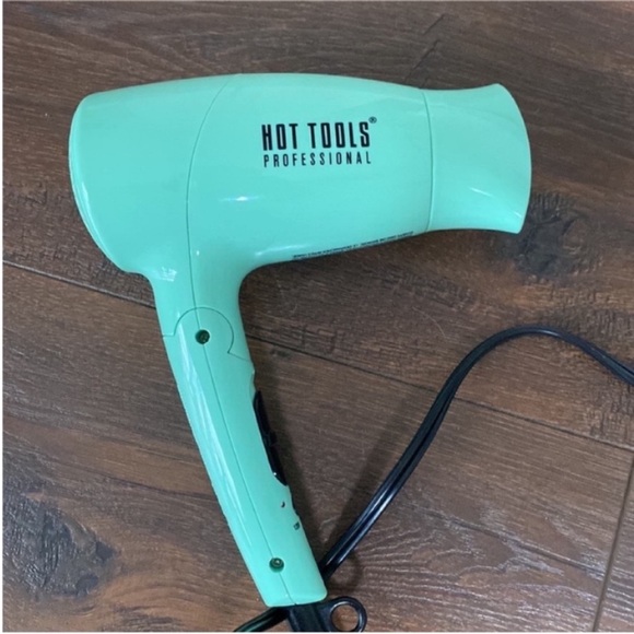 Hot Tools Hair Dryer Pro 1875W Folding Handle Travel Hair Dryer - Picture 1 of 9